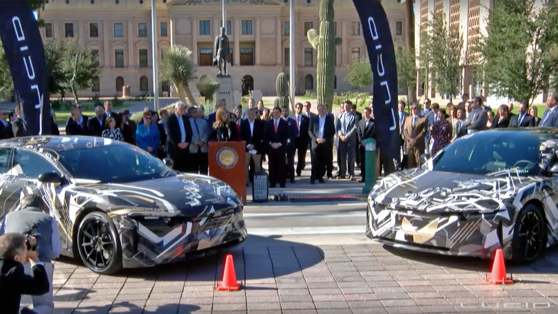 Lucid Motors Will Build Its 1,000HP Electric Cars in Arizona