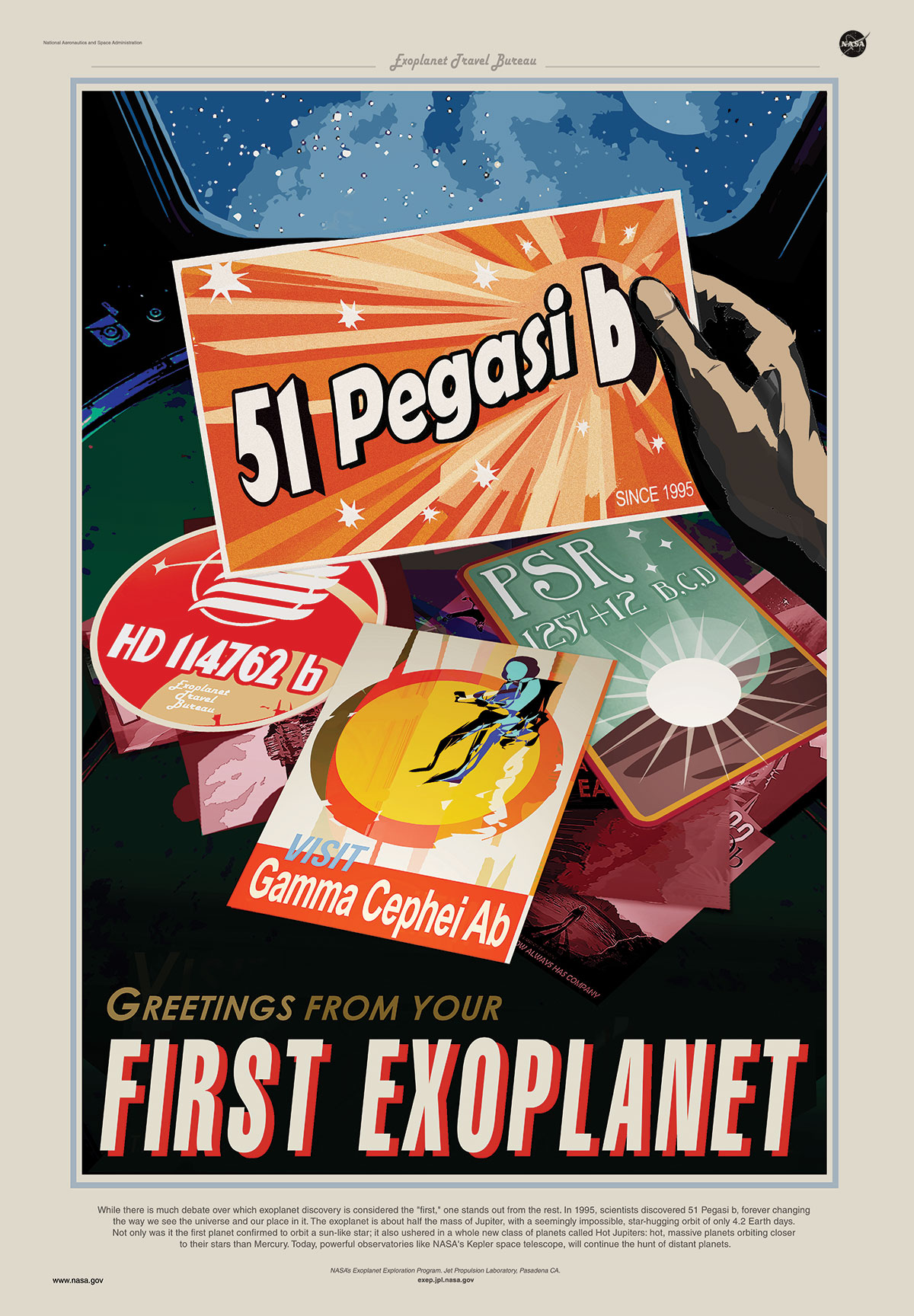 Nasas Giving Away Brilliant Space Travel Posters For Free The Drive