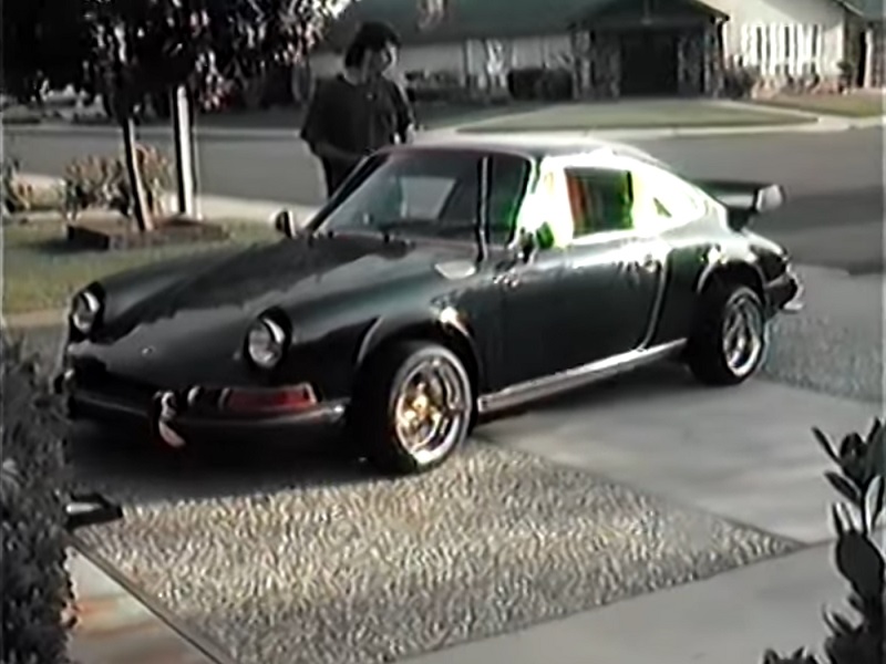 Vintage Video: Porsche 911 Lowrider Shows Off Its Hydraulics