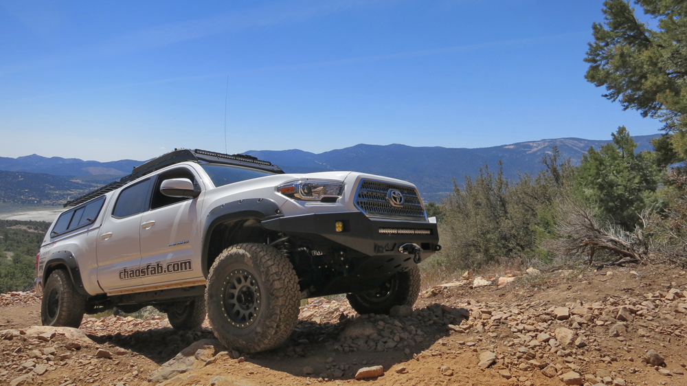 2016 Toyota Tacoma Overland Build By Total Chaos - The Drive