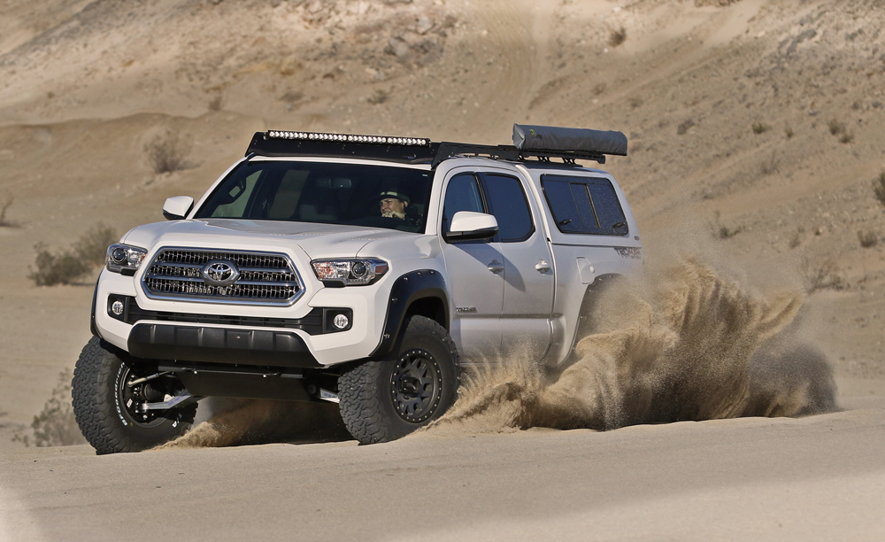 2016 Toyota Tacoma Overland Build By Total Chaos - The Drive