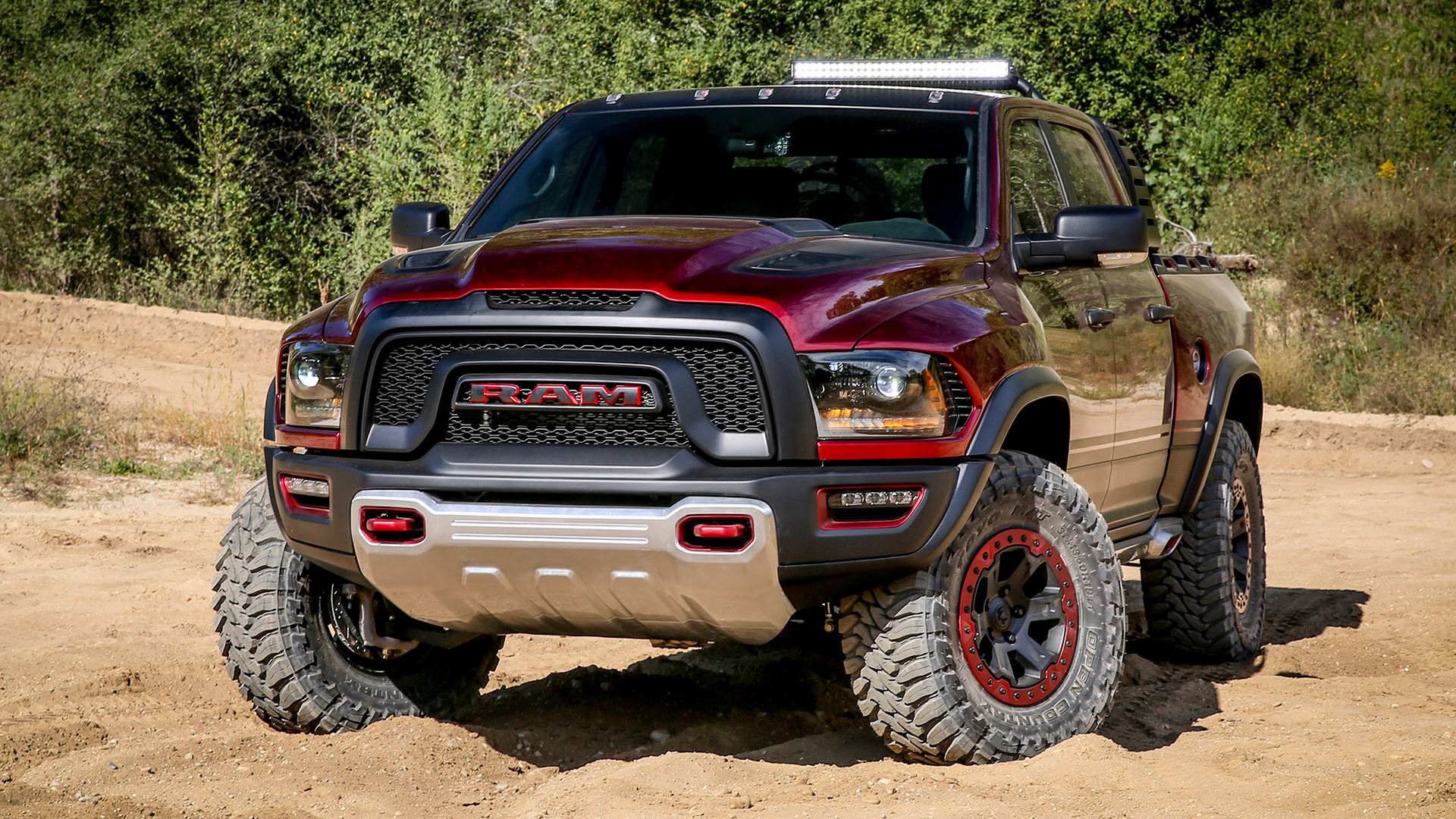The Ram Rebel TRX Concept Truck Is a 575HP HellcatPowered Monster