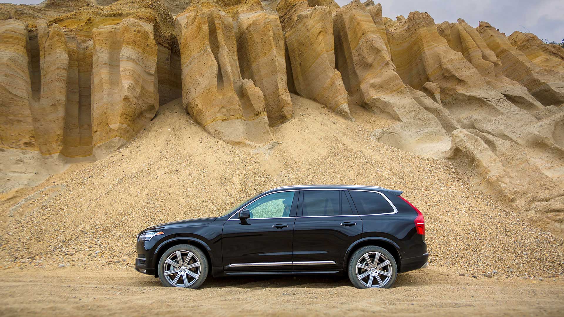 The Volvo Xc90 Practices Safe Sexily The Drive