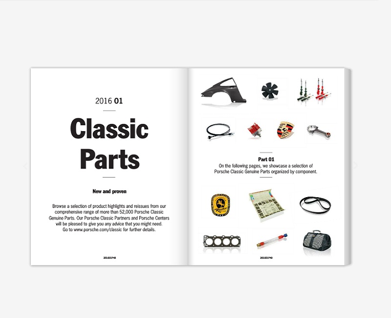 A New Porsche Classic Parts Catalog 'Originale' Is Here - The Drive