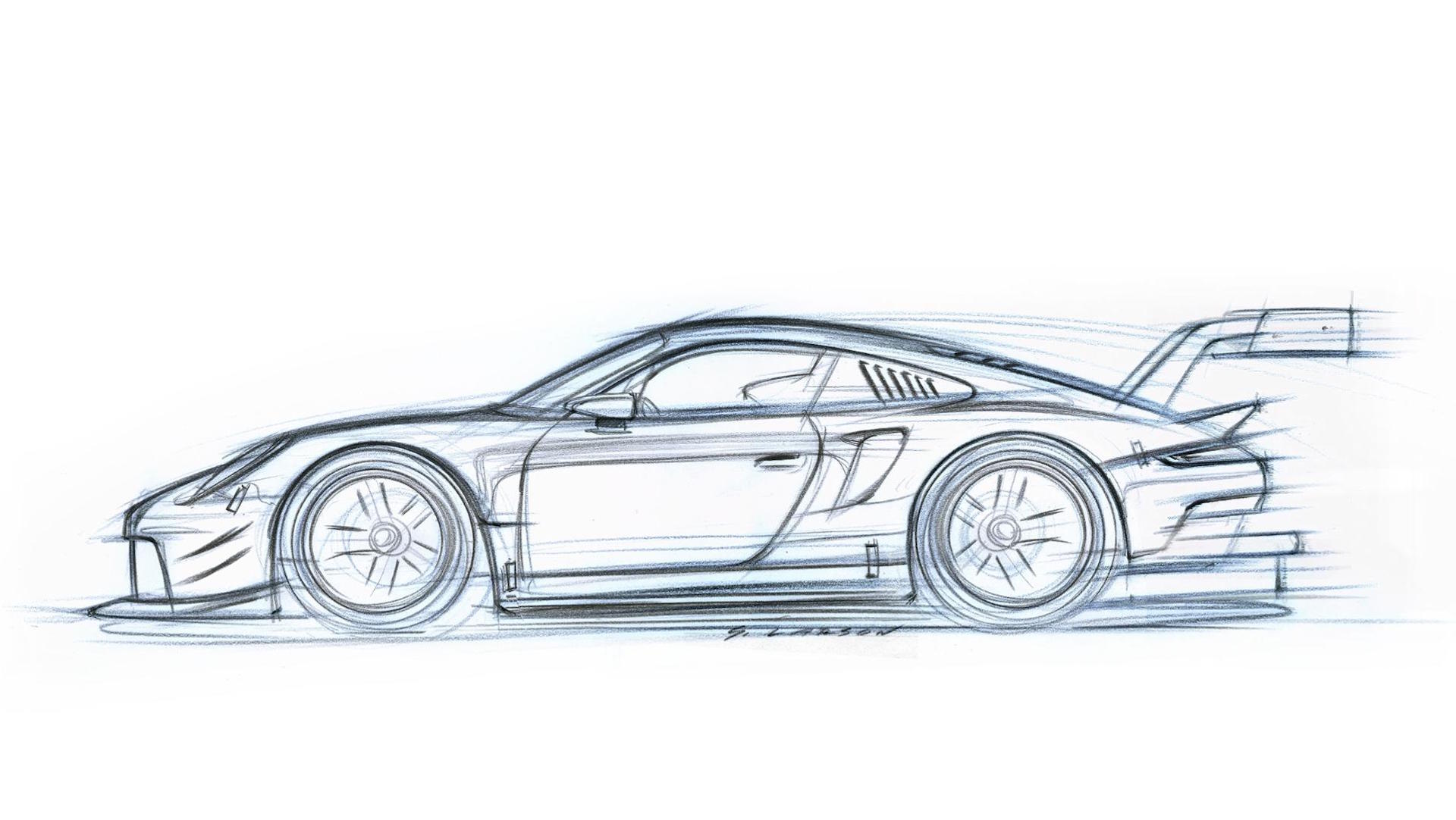 Porsche Zeichnen
